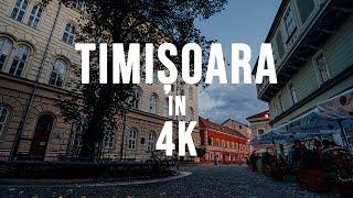  Timisoara: The Little Vienna of Eastern Europe in 4K