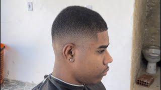 COMO FAZER CORTE Mid Fade RÁPIDO PRO seu DIA a DIA!! Passo a Passo COMPLETO!!