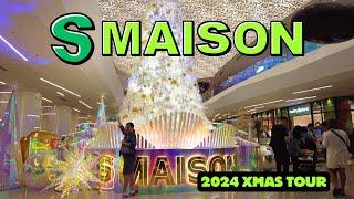 [4K] S MAISON MALL - CHRISTMAS DECORATIONS  2024