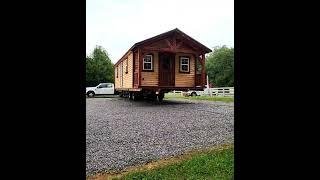 Delivering  Cabin & Set Up #greenhousefarming #greenhousetomatoes #tomato #gardening