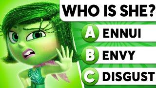 How Much Do You Know About The Movie INSIDE OUT 2   Inside Out 2 Quiz