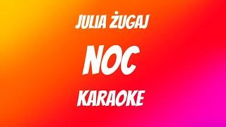 Julia Żugaj - Noc (Karaoke)