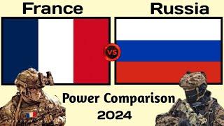 France vs Russia Military Power Comparison 2024 | Russia vs France military power 2024