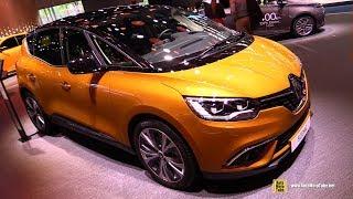 2018 Renault Scenic - Exterior and Interior Walkaround - 2017 Frankfurt Auto Show