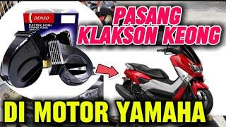 CARA PASANG KLAKSON KEONG DI MOTOR YAMAHA‼️JANGAN SAMAIN DENGAN MOTOR HONDA GAEESSS