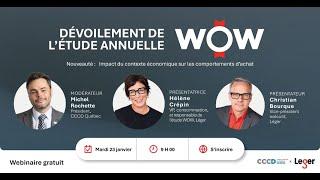 WOW en magasin 2024 : La meilleure expérience client en magasin au Québec