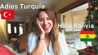 ESTOY EN BOLIVIA!  Por que me fui de TURQUIA?!