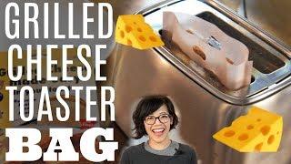 Grilled Cheese TOASTER BAGS | Toastabags gadget test | Does It Work?