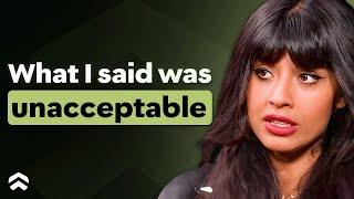 Jameela Jamil Speaks Out: "I've Never Met A Happy Billionaire!"