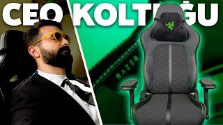 CEO KOLTUĞU GİBİ OYUNCU KOLTUĞU! RAZER ENKI (Kutu Açılışı & Kurulum)