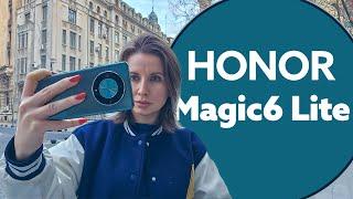 Review HONOR Magic6 Lite