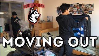 Moving Out of College in 5 Minutes