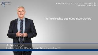 Kontrollrechte und Provisionsabrechnungen im Handelsvertreterrecht | Advocatio München