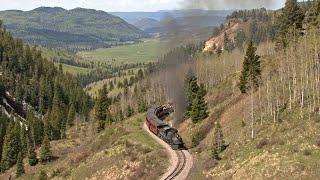 The Cumbres & Toltec Scenic Railroad - America's #1 Scenic Train Ride