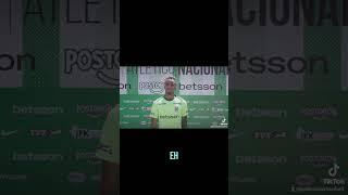 Habla Faber Gil,segunda contratación de Atlético Nacional,con miras a las competencias del 2025.