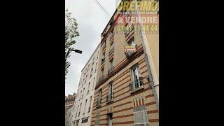 Agence immobilière CREFIMO Appartement à acheter proche métro Gabriel Péri