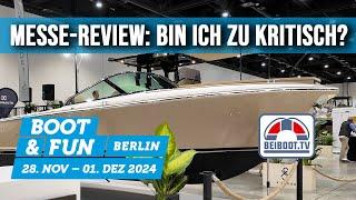 Boot & Fun Berlin 2024 - Messebesuch ehrlich Bewertet!?