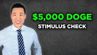 $5,000 DOGE Stimulus Check — My Prediction