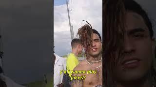 Guy Pulls Gun On Danny Duncan and Lil Pump