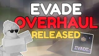 (Voice Reveal) Evade Overhaul Finally Released!!