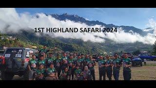 Highland Safari 2024 :Where adventure meets altitude. Part 1