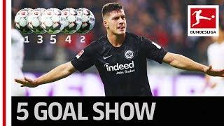 Luka Jovic's Unbelievable 5 Goals