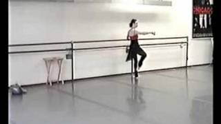 Katherine Healy Portions Barre Exercises Ballet Class 3