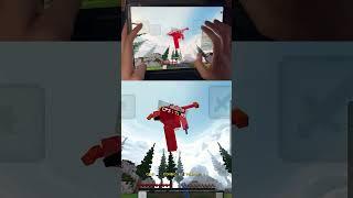 Minecraft Mobile PvP Handcam (Combos & Clutches)