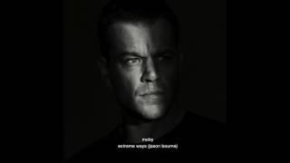 Moby - 'Extreme Ways' (Jason Bourne) (Official Audio)