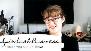 423. Things You Should Know Before Starting a Spiritual or Tarot Business (from personal experience)