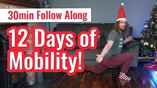 Full body mobility challenge at home!