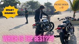 Gursewak vs SS Moto corp| Which is best for GT and Interceptor650???