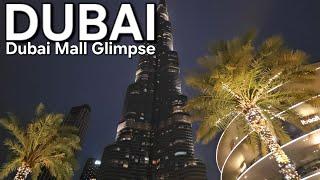 DUBAI "Tourist Destination": Glimpse of Burj Khalifa & Dubai Mall after 7pm & DTPC (3.25.24: 4K-UHD)