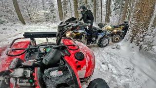 A NINS MULT ASA CA AM PLECAT PE MUNTE CU ATV-URILE ️