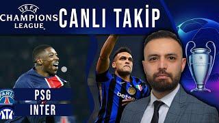 ŞAMPİYONLAR LİGİ FİNALİ CANLI TAKİP | INTER - PSG