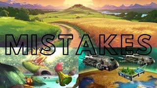 5 More Board Game Rules Mistakes! (Episode 11) SideGame LLC
