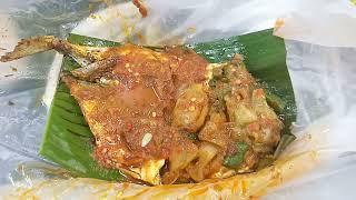 makan-makan | gril kembong fish | lrt wangsa maju