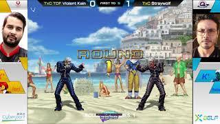 Violent Kain vs Straywolf - KOF 2002UM King of Kings Mexico