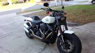 2019 Harley Fat Bob Road Review