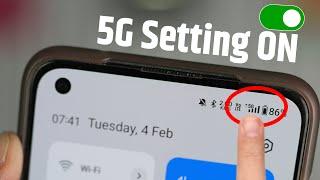 5G Network Settings | How to Use 5G Network in 5G Phone | How to Turn On 5G Settings in Any Phone