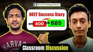 From Setback to Success: Acing NEET 2024 on the First Attempt!