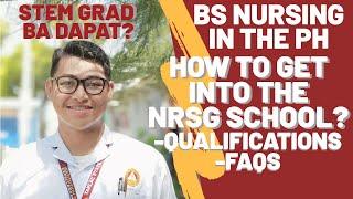 Heart of Nursing PH: GETTIN' INTO NURSING! Paano makapasok? Dapat ba STEM Grad ka? TIPS + FAQs