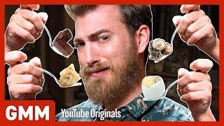 4 Grossest Foods Taste Test