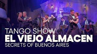 El Viejo Almacen Tango Show in Buenos Aires