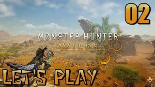 Monster Hunter Wilds - Let's Play Part 2: Hot on their Tails