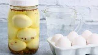 Pickled Eggs with Horseradish. Kelly knocked it out of the park!