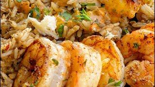 HOW TO MAKE EASY SEAFOOD RICE!!