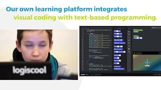 Logiscool fun-based coding school for kids