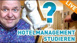 Hotelmanagement studieren  Nicht verzagen, Peter fragen!