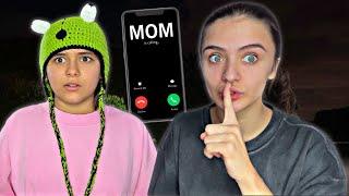 SNEAKING OUT/RUNNING AWAY WITH MY SISTER *gone wrong*